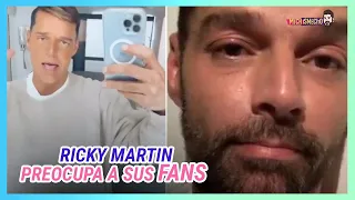 Ricky Martin le llueven críticas por la apariencia de su rostro | MICHISMESITO