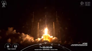 🚀 SpaceX Falcon 9 Launch ~ Intelsat G-37 Mission ~ August 03, 2023 ~ 4K  🚀