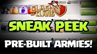 Clash of Clans: Introducing Army Training & Quick Train Sneak peek Official