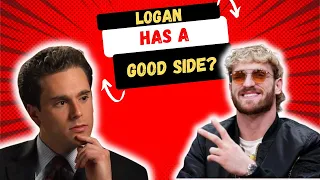 Logan Paul ARGUES with Graham Bensinger over their Good Side