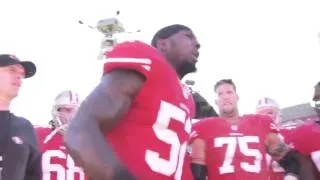 Patrick Willis Pre-Game Speech