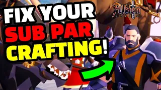 Albion Online Beginners Guide to Crafting