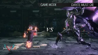 DMC5-Dante vs Cavaliere Angelo-"You're set free"