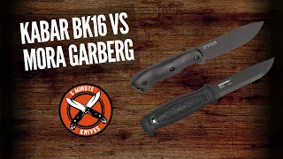 Kabar Bk16 vs Mora Garberg - Which Should I Buy?