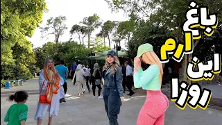 Shiraz Is a Great City ! A luxury place in Iran | Iranian Girls and Boys | Eram garden