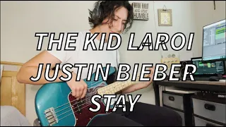 The Kid LAROI feat. Justin Bieber | Stay | Bass Cover with Tabs! (NEW BASS!!)