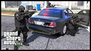 POSLEDNÍ AKCE TÝMU SWAT! 👮 (GTA 5 Módy)