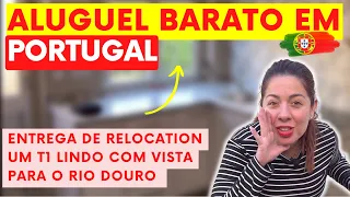 APARTAMENTO PARA ALUGAR EM PORTUGAL MUITO BARATO! Aluguel barato em Portugal | Entrega de Relocation