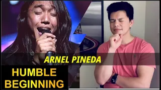 Faithfully - Arnel Pineda | The Humble Beginning | Music Enthusiast Nurse Reacts