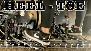 Heel Toe Technique