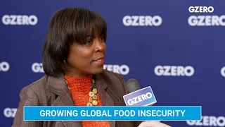 Who's to blame for sky-high food prices? | Ertharin Cousin | US-Canada Summit | GZERO Media