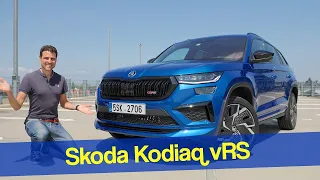 Обзор Skoda Kodiaq vRS