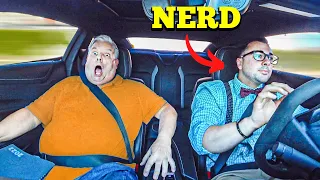 NERD Shocks Driving Instructors With GODLY DRIFTING SKILLS! (GOT ARRESTED)