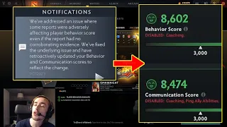 QUINN: "Reddit Lost, the Human Beings Won" after his Behavior Score increased to 8K