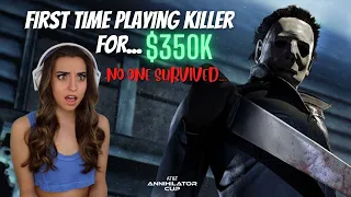 PLAYING KILLER FOR THE FIRST TIME TO WIN $350K!!! (I WON)