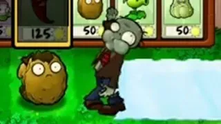 Ultra rare zombie death animation (0,01%) plants vs zombies