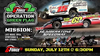 7/12/2020 - OPERATION GREEN FLAG - Mission: Humberstone Speedway