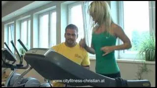 City Fitness Christian - Studio Linz, Trailer 2010