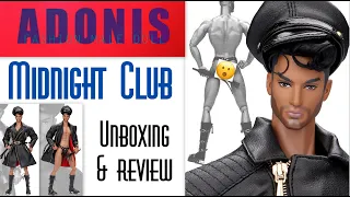 ♣️ MIDNIGHT CLUB ADONIS 🕛 JHD FASHION DOLL MIZI 👑 EDMOND'S COLLECTIBLE WORLD 🌎 UNBOXING & REVIEW