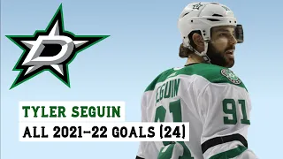 Tyler Seguin (#91) All 24 Goals of the 2021-22 NHL Season