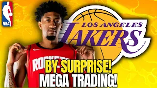 BREAKING NEWS!LAKERS BIG SURPRISE ANNOUNCED NOW! FANS CELEBRATE! LAKERS NEWS TODAY NOW!