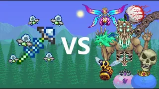 Terraria - Xeno Staff vs ALL Bosses (Expert Mode)