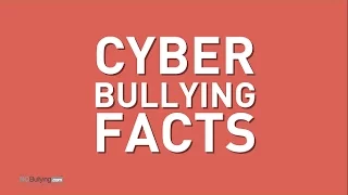 Cyberbullying facts- NoBullying com