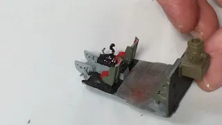 Building Italeri's UH-1C 'Huey' in 1/72 Scale : Part 1