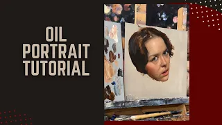 Painting a Portrait in Oil