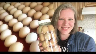 Preserving Eggs at ROOM TEMPERATURE for Up to a YEAR!