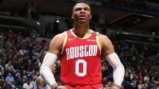 Russell Westbrook 45 Pts Without Shooting a 3! 2019-20 NBA Season