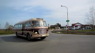 Historický autobus Škoda 706 RTO