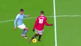 Joao Cancelo Nutmeg Casemiro🔥