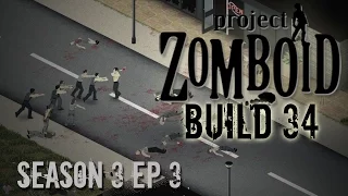 Project Zomboid Build 34 | Season 3 Ep 4 | Lawncare | Let's Play!