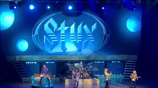 Styx Live In Tulsa! Blue Collar Man (Long Nights)