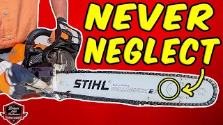 6 Chainsaw Maintenance & Repair Tips EVERYONE Should Know About!