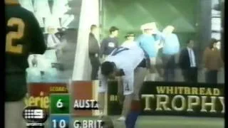 Australia v Great Britain  - 1988 Third Ashes Test