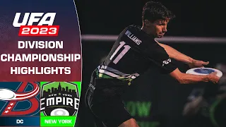 East Division Championship: DC Breeze at New York Empire | FULL GAME HIGHLIGHTS | August 12, 2023