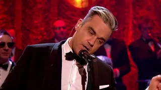 Graham Norton - Robbie Williams & Olly Murs singing 'I Wan'na Be Like You'