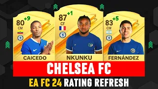 FIFA 24 | CHELSEA PLAYER RATINGS | EA FC 24! 😱🔥 ft. Nkunku, Fernández, Caicedo…