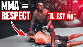 Si tu penses que le MMA est un sport de BARBARE, regarde cette vidéo !
