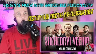 HEAVY METAL SINGER REACTS TO KALUSH ORCHESTRA SHCHEDRYI VECHIR | REACTION