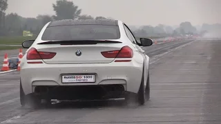 800HP BMW M6 F13 HPT Stage 2+ w/ Race Exhaust - Acceleration & Drag Racing!