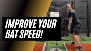 Secret to Improving Your Bat Speed in 5 Minutes