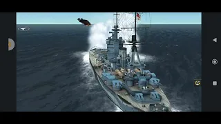 Nelson Vs Bismarck | Atlantic Fleet