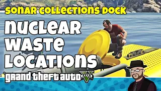 Every Nuclear Waste Location in GTA5 Story Mode