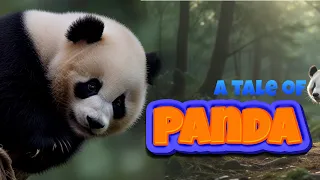 The Tale of  the Brave Baby Panda | Kids Animation Video