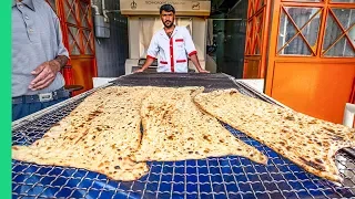 SURPRISING Iranian Food in Tehran!!! Serving Over 6,000 People a Day!!!