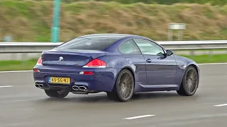 BMW M6 V10 with LOUD Eisenmann Exhaust System! REVS & ACCELERATIONS!