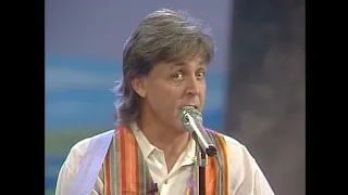 Paul McCartney - Hope Of Deliverance ("Wetten Dass" 1993, HD)